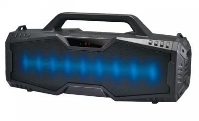 Rebeltec SoundBOX 420 głośnik bluetooth RGB radio BASS MP3 SD USB AUX