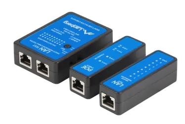 Tester kabli LAN POE RJ-45 RJ-11 COAXIAL LANBERG 