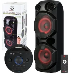 Głośnik Bluetooth SoundBOX 630 FM AUX  microSD USB TWS + pilot