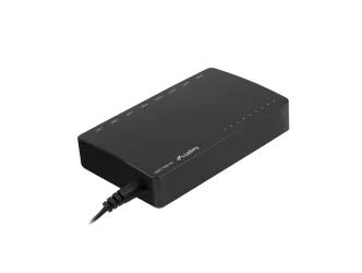 Switch LANBERG DSP2-1008-12V 8X 1GB/S GIGABIT ETHERNET DESKTOP 12V 8 portów