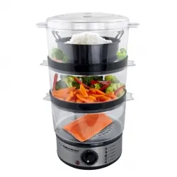 Parowar gotowanie na parze Esperanza STEAM VOLCANO 3 warstwy 7,5 L