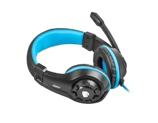 Klawiatura gamingowa podświetlana dla graczy FURY SPITFIRE + podświetlana mata + mysz + słuchawki