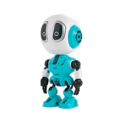 Interaktywny mówiący robot REBEL VOICE niebieski