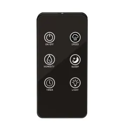 Ultradźwiękowy nawilżacz powietrza 4 L LCD / LED jonizacja