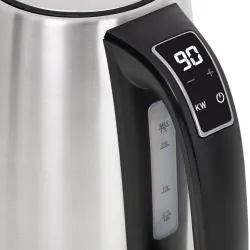 Czajnik stalowy 1,7 L Adler AD 1340 LCD z regulacją temperatury