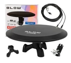 Antena BLOW DVB-T ATD41 aktywna wewnętrzna/zewnętrzna 