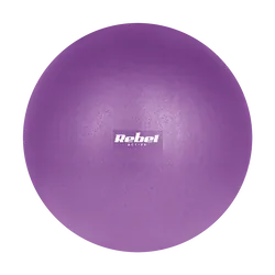Mini piłka gimnastyczna rehabilitacyjna 25cm REBEL ACTIVE - fioletowa