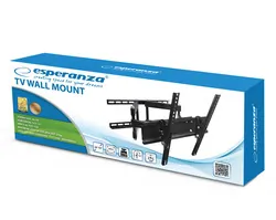 Uchwyt do telewizora ścienny Esperanza do TV 26-70" 55kg