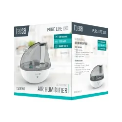 Ultradźwiękowy nawilżacz powietrza PURE LIFE H30 podświetlany