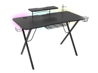 Biurko GAMINGOWE GENESIS HOLM 300 RGB