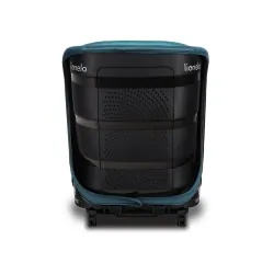 Fotelik samochodowy LIONELO NEAL 15-36 kg 100-150 cm i-Size ISOFIX turkusowy
