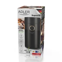 Młynek do kawy Adler AD 4446bg czarny/złoty