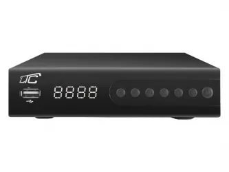 Tuner cyfrowy LTC T204 DVB-T2 H.265 HDMI USB + pilot