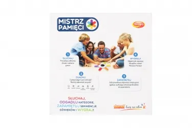 Gra Mistrz Pamięci Dumel Discovery