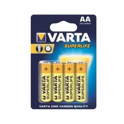 Baterie AA VARTA R6 Superlife cynkowo-węglowe 4szt