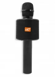 Bezprzewodowy mikrofon Bluetooth LTC z głośnikiem karaoke czarny