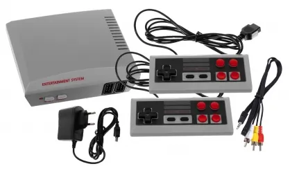 Konsola gamingowa retro do gier 8-BIT AV 256 gier