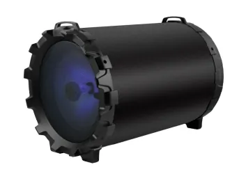 Głośnik bluetooth SoundTUBE 220 FM USB AUX microSD - czarny