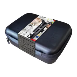 Elektryczna golarka męska 3w1 maszynka do golenia strzyżarka trymer Adler ADEG 2940 USB   etui
