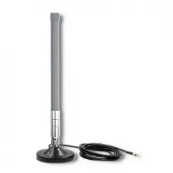 Antena z włókna szklanego LoRa 3 dBi Qoltec 30 cm zewnętrzna IP67