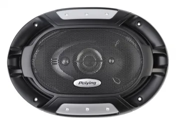 Głośniki samochodowe Peiying Alien 6x9" 150W z maskownicami komplet