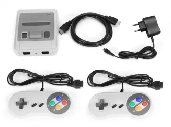 Konsola gamingowa retro do gier 8-BIT HDMI R2invest 621 gier