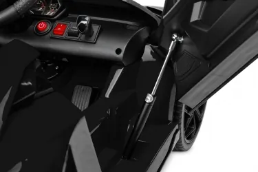 Samochód auto na akumulator Caretero Toyz Lamborghini Aventador SVJ akumulatorowiec + pilot zdalnego sterowania - czerwony