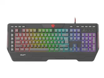 Klawiatura Genesis RHOD 600 RGB podświetlana gamingowa dla graczy