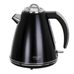 Czajnik elektryczny metalowy Adler AD 1343 1,5 L STRIX - czarny