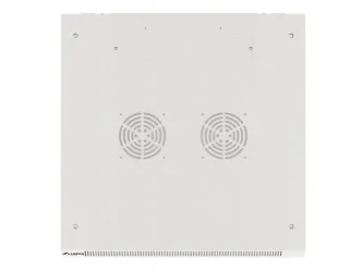 Szafa instalacyjna RACK V2 wisząca 19&#039;&#039; 4U 600x600 drzwi szklane Lanberg  - szara