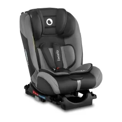 Fotelik samochodowy LIONELO SANDER szary 0-36 kg ISOFIX180°