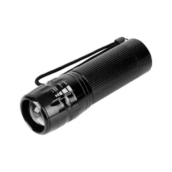 Latarka ręczna Rebel 5W zoom w pokrowcu