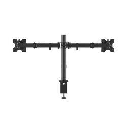 Uchwyt biurkowy do 2 monitorów TV 13"-27" Cabletech