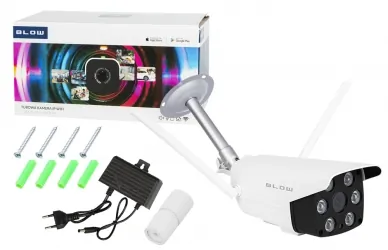 Kamera IP tuba BLOW H-425 WiFi zewnętrzna tuba 5MP