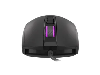 Mysz gamingowa dla graczy podświetlana z oprogramowaniem GENESIS KRYPTON 300 4000DPI RGB 