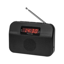 Radio przenośne analogowe Kruger