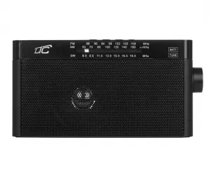 Przenośne radio LTC Sona z akumulatorem - czarne