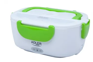 Podgrzewany pojemnik na żywność do 50°C Adler AD 4474 green