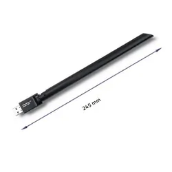 Bezprzewodowy adapter Wi-Fi USB z anteną Qoltec standard N