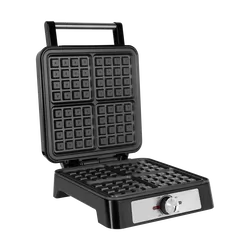 Gofrownica na 4 gofry TEESA Inox 1600W