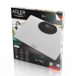 Elektroniczna waga  łazienkowa LED Adler AD 8175 do 180 kg