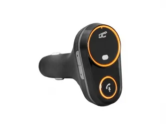 Transmiter samochodowy LTC TR210 Bluetooth 2xUSB 2.4A