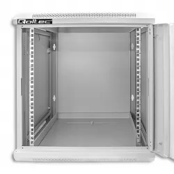 Szafa instalacyjna RACK Qoltec 19&#039;&#039; 12U 600 x 635 x 450 - szara