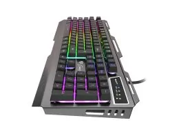 Zestaw klawiatura aluminiowa Genesis RHOD 420 + mysz gamingowa GENESIS XENON 200 + podkładka