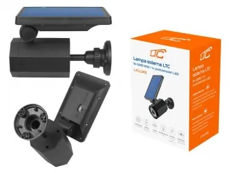 Lampa solarna LED atrapa kamery LTC