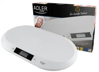 Elektroniczna waga dziecięca dla niemowląt Adler AD 8139