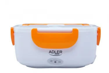 Podgrzewany pojemnik na żywność do 50°C Adler AD 4474 orange