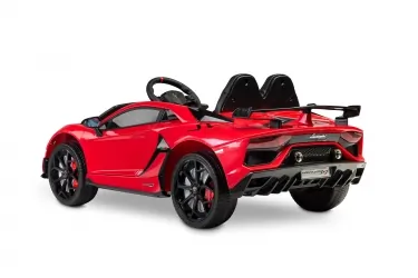 Samochód auto na akumulator Caretero Toyz Lamborghini Aventador SVJ akumulatorowiec + pilot zdalnego sterowania - czerwony