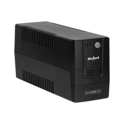 Zasilacz awaryjny komputerowy UPS REBEL Nanopower 1000 offline 1000VA 600W