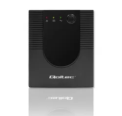 Zasilacz awaryjny UPS Qoltec Monolith 2000VA 1200W USB   program